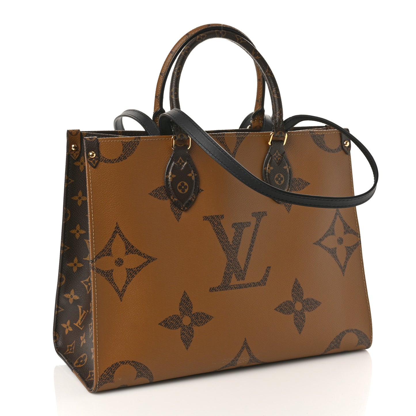 Reverse Monogram Giant Onthego MM