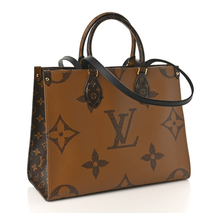 Louis Vuitton Reverse Monogram Giant Onthego MM 2 of 8