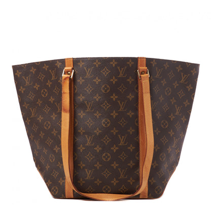Louis Vuitton Monogram Sac Shopping Tote 1 of 7