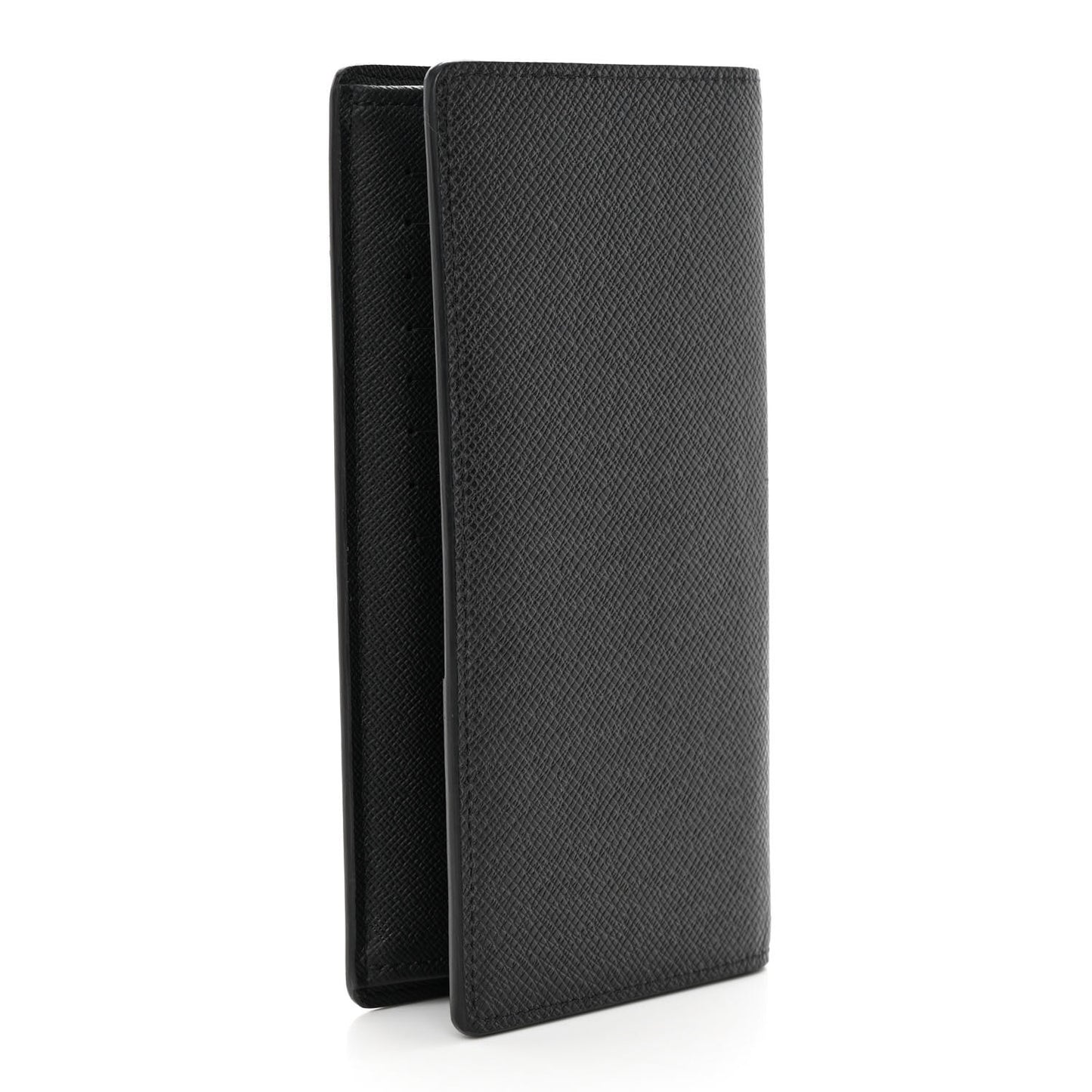 LOUIS VUITTON Taiga Brazza Wallet Ardoise