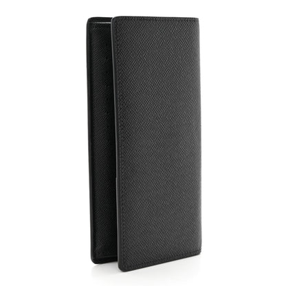 Louis Vuitton LOUIS VUITTON Taiga Brazza Wallet Ardoise 3 of 7