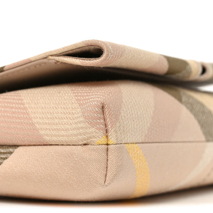 Burberry Jacquard Check Soft Snip Mini Chain Bag Teacup 8 of 9