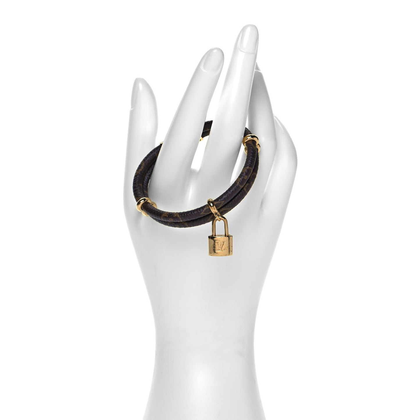Monogram Keep It Twice Bracelet 17