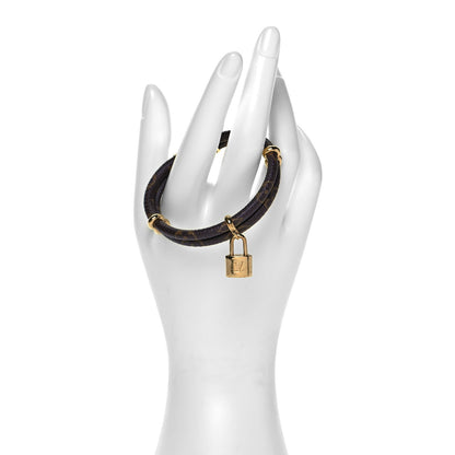 Louis Vuitton Monogram Keep It Twice Bracelet 17 2 of 4