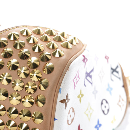 Louis Vuitton Monogram Multicolor Chrissie White 12 of 15