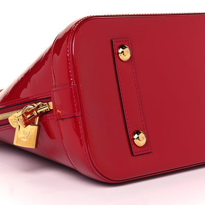 Louis Vuitton Vernis Alma PM Rose Indien 6 of 7