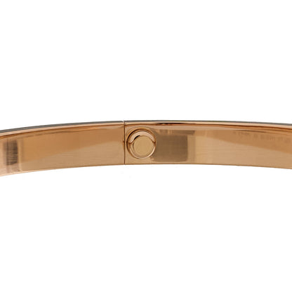 Cartier 18K Pink Gold Medium LOVE Bracelet 19 5 of 5