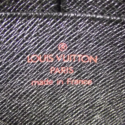 Louis Vuitton Epi Demi Lune Pochette Black 6 of 8
