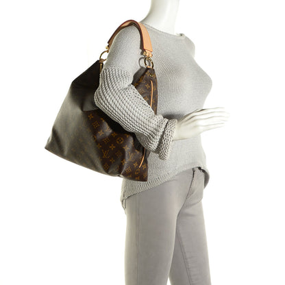 Louis Vuitton Monogram Sully MM 2 of 7