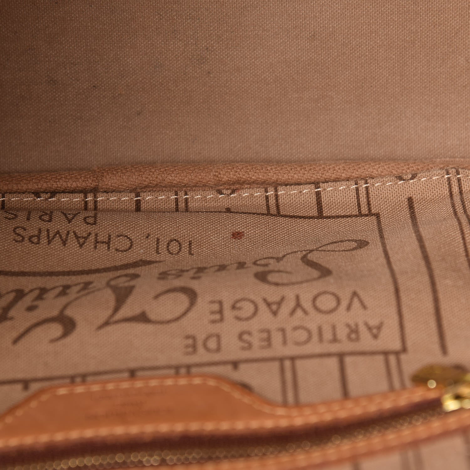 Louis Vuitton Monogram Neverfull PM 11 of 24