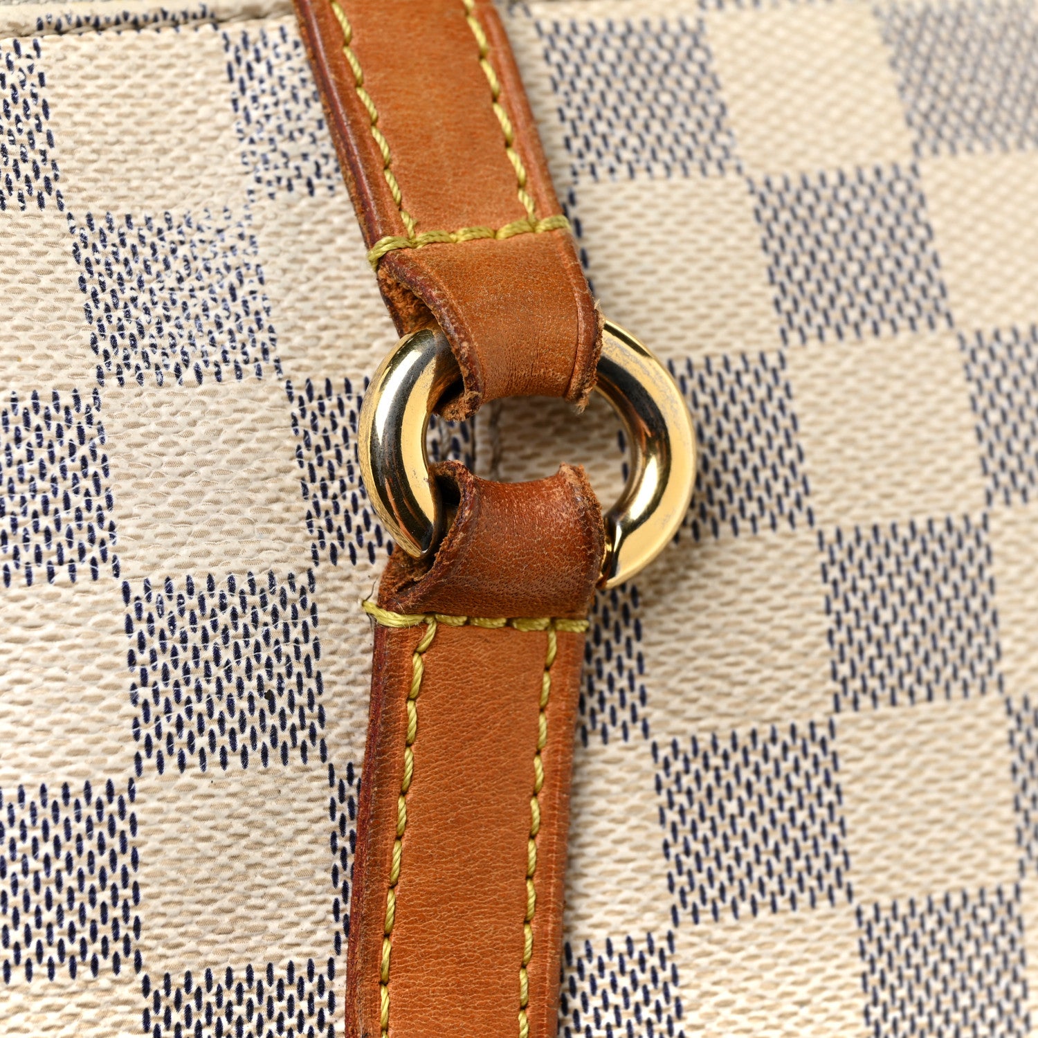 Louis Vuitton Damier Azur Totally MM 15 of 29