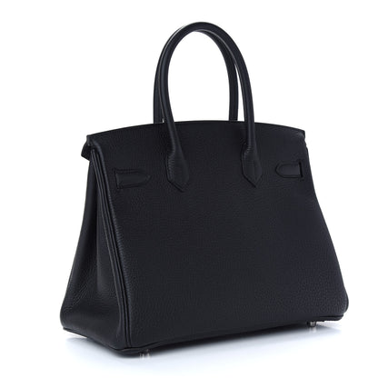 Hermes Togo Birkin 30 Black 3 of 11