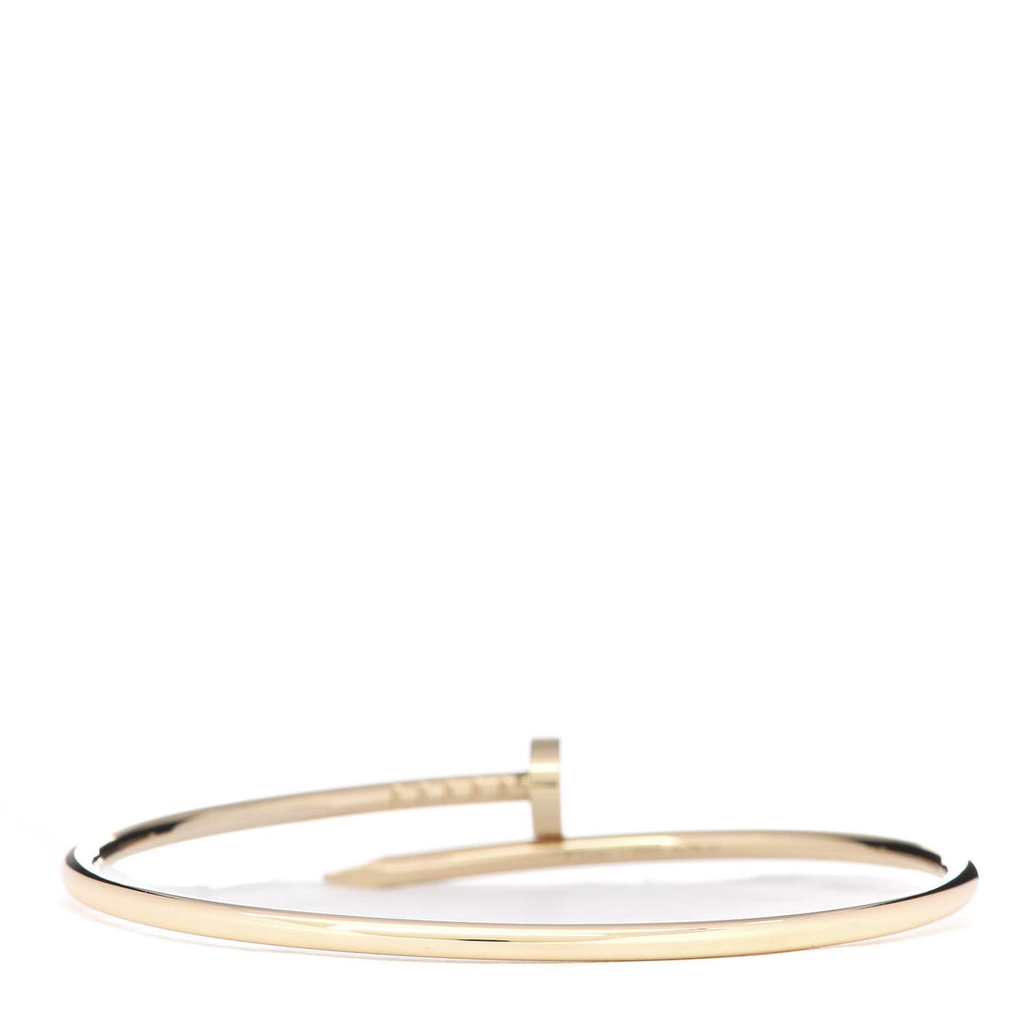 18K Yellow Gold Small Juste Un Clou Bracelet 17
