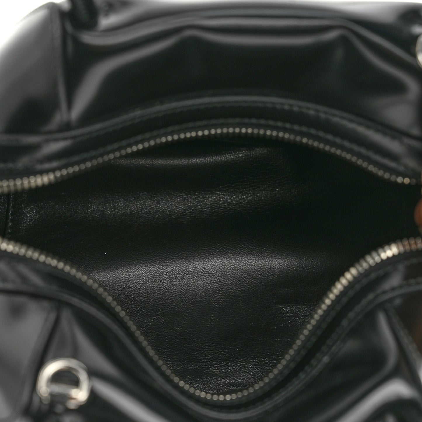 Spazzolato Small Supernova Handbag Black