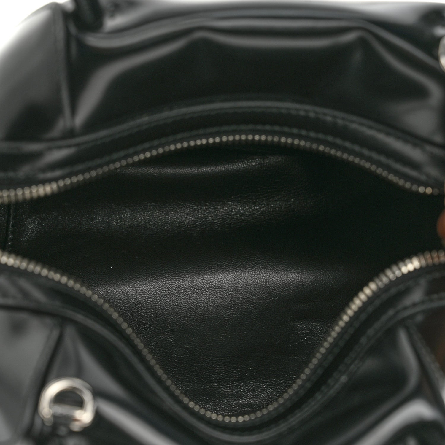 Prada Spazzolato Small Supernova Handbag Black 4 of 8