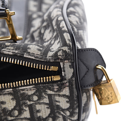 Christian Dior Monogram Boston Black 9 of 18