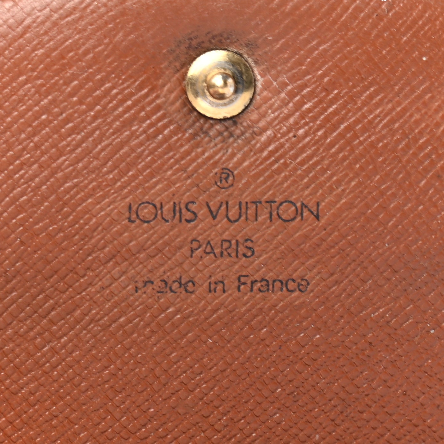 Monogram Coin Purse