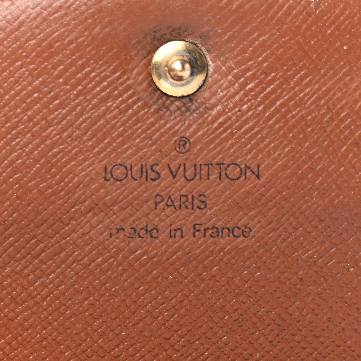 Louis Vuitton Monogram Coin Purse 6 of 7