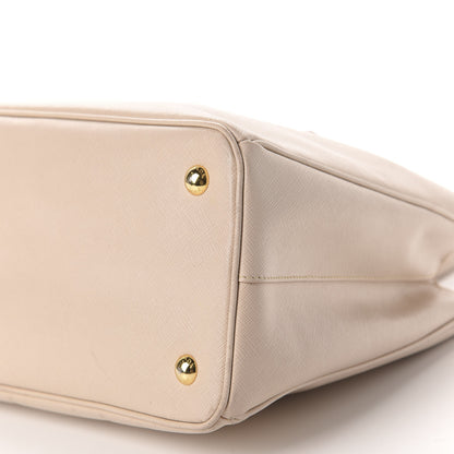 Prada Saffiano Lux Medium Tote Sabbia 7 of 14
