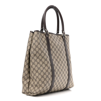 Gucci GG Plus Monogram Joy Vertical Tote Dark Brown 3 of 13
