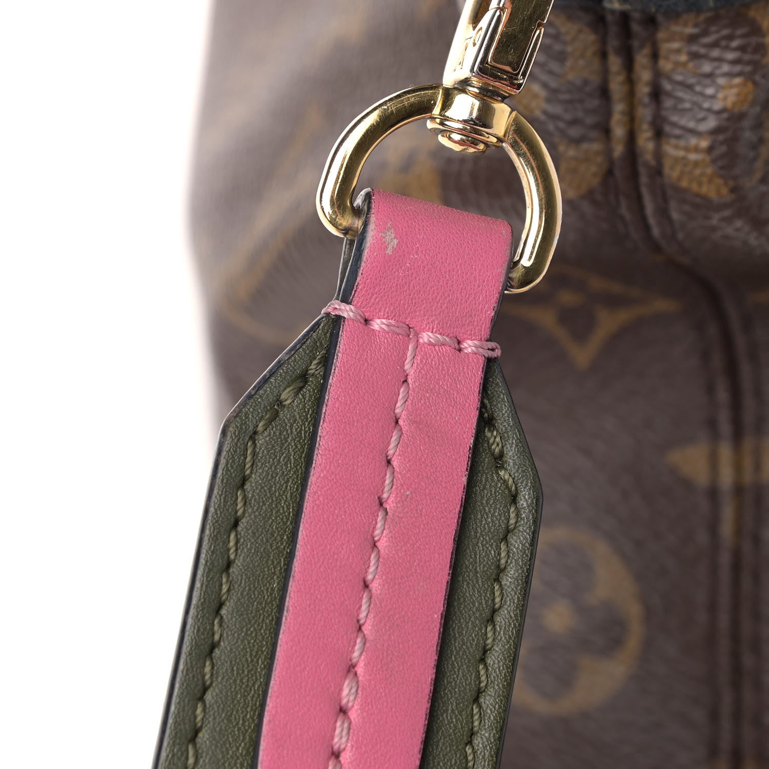 Louis Vuitton Monogram Tuileries Besace Kaki 16 of 16