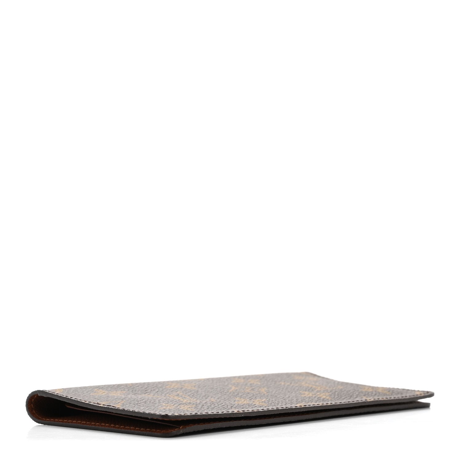 Louis Vuitton Monogram Simple Checkbook Holder Wallet Cover 4 of 7