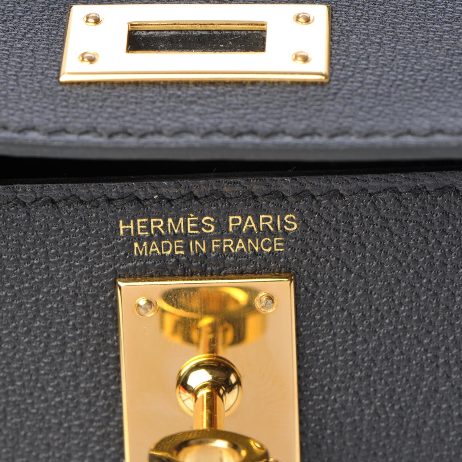 Hermes Chevre Chandra Mini Kelly Sellier 20 Black 21 of 26