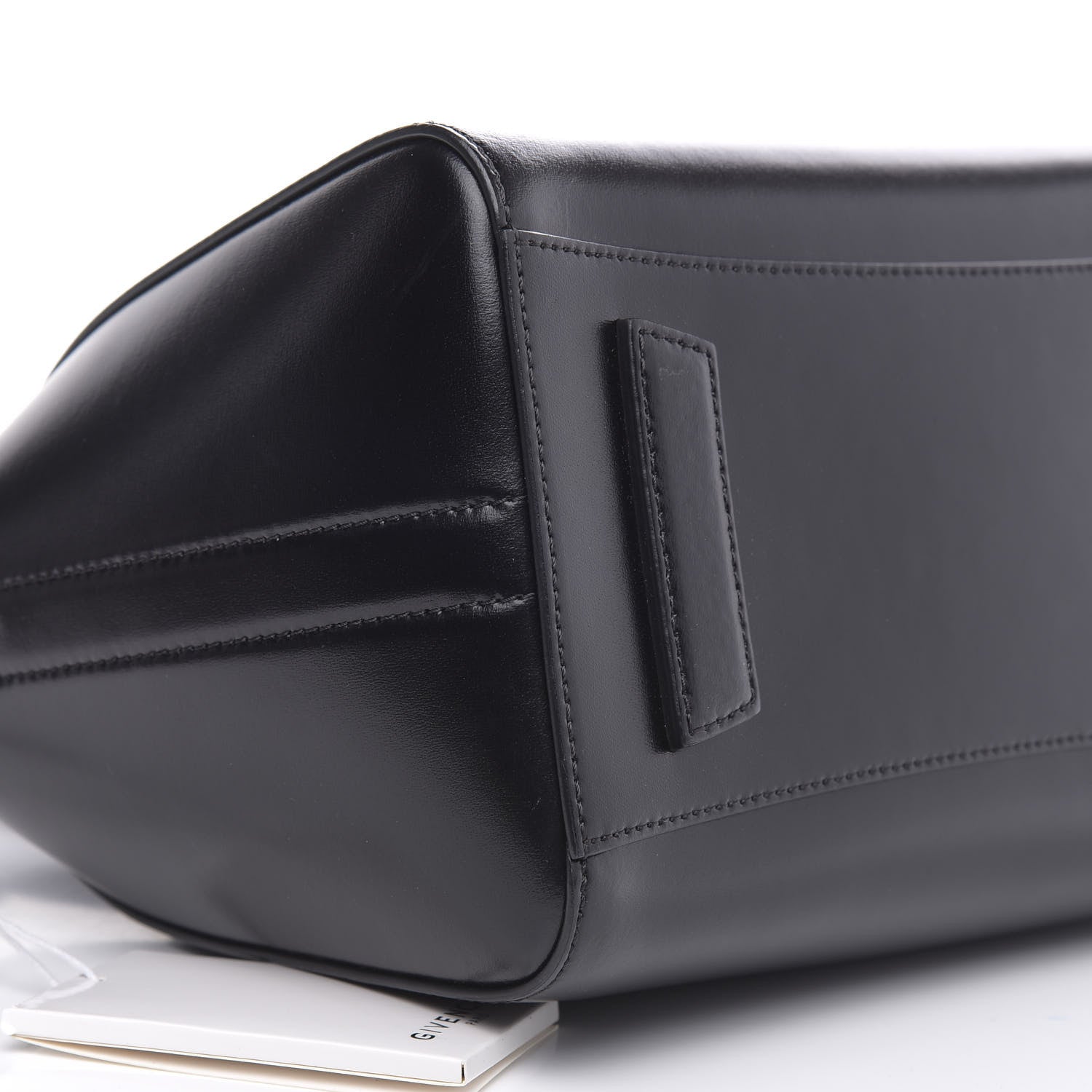 Givenchy Shiny Lord Calfskin Small Antigona Black 8 of 13