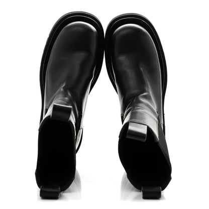 Bottega Veneta Calfskin The Lug Chelsea 55mm Boots 37.5 Black 2 of 11