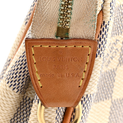 Louis Vuitton Damier Azur Eva Clutch 6 of 14