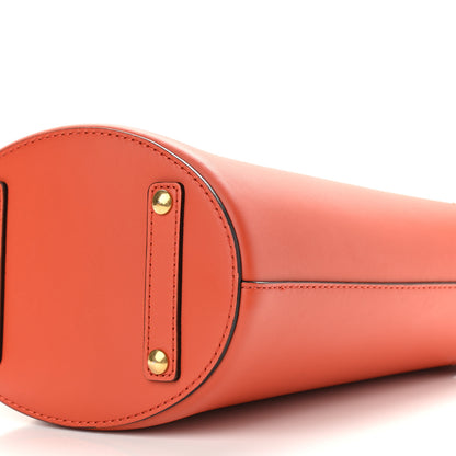 Burberry Supple Calfskin Small Bucket Orange 8 of 8
