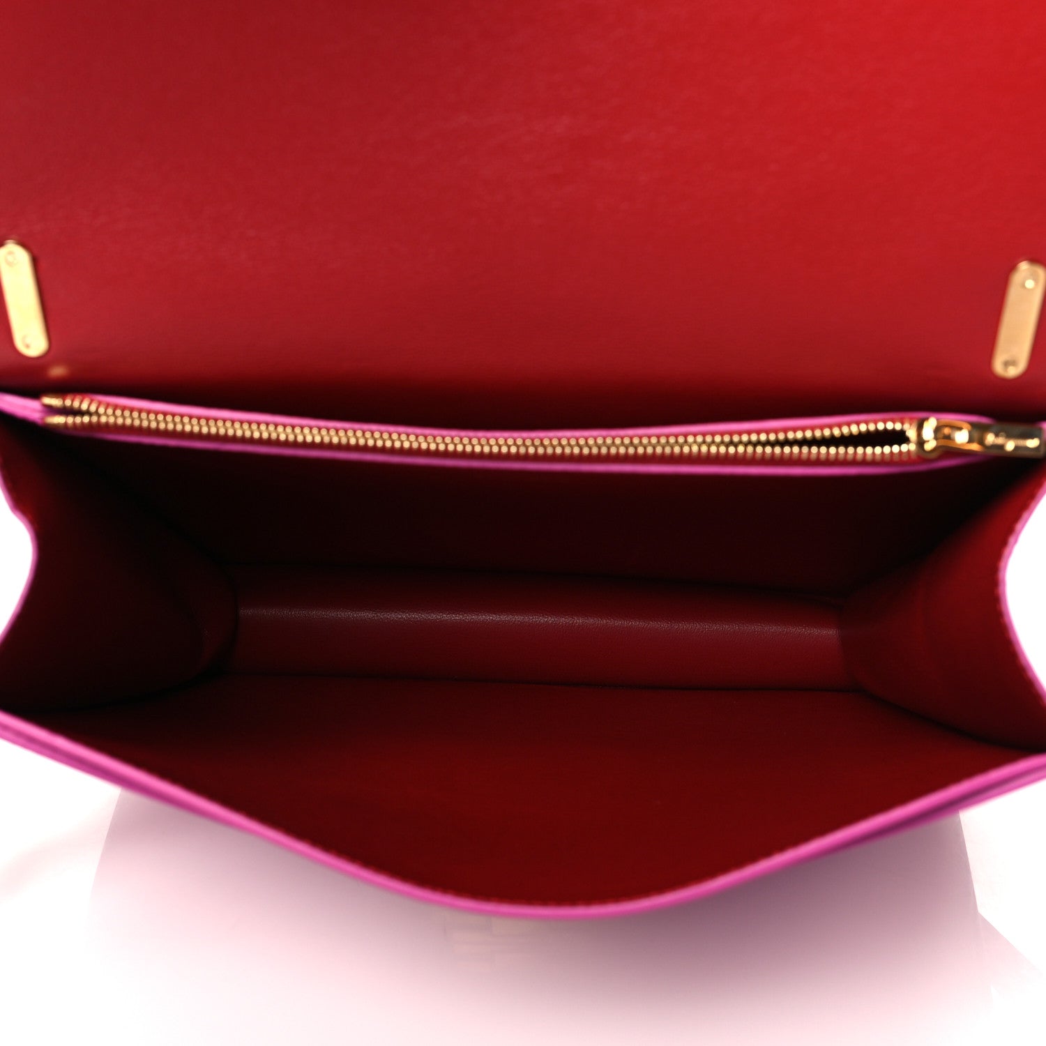 Salvatore Ferragamo Calfskin Gancio Lock Marisol Satchel 5 of 9