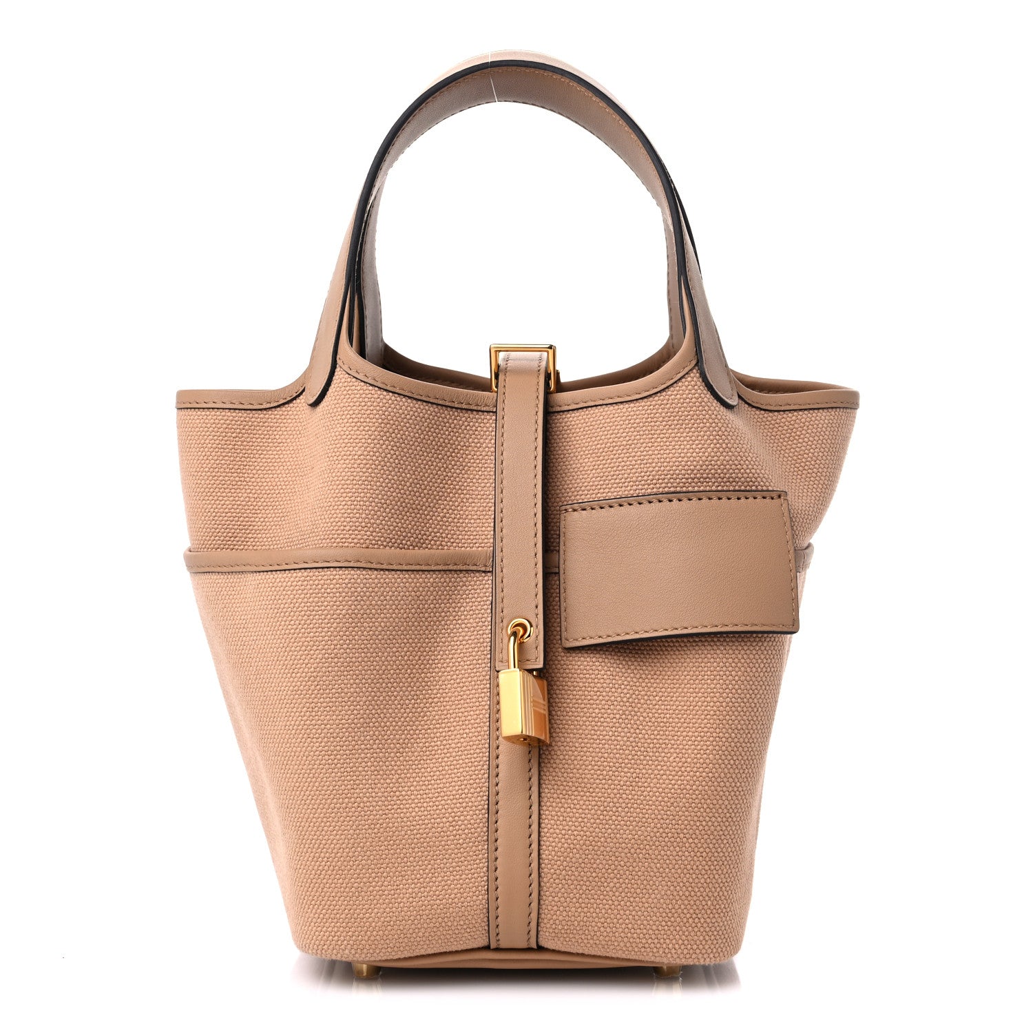 Hermes Toile Goeland Swift Cargo Picotin Lock 18 Chai 1 of 10