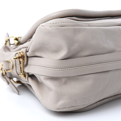 Chloe Calfskin Medium Paraty Mastic 8 of 18