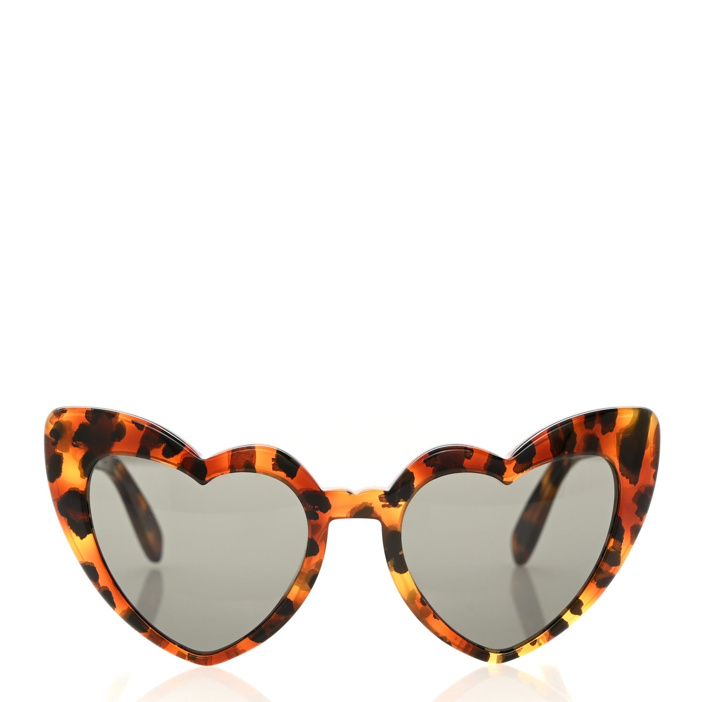 Acetate Heart Frame Loulou SL181 Sunglasses Tortoise