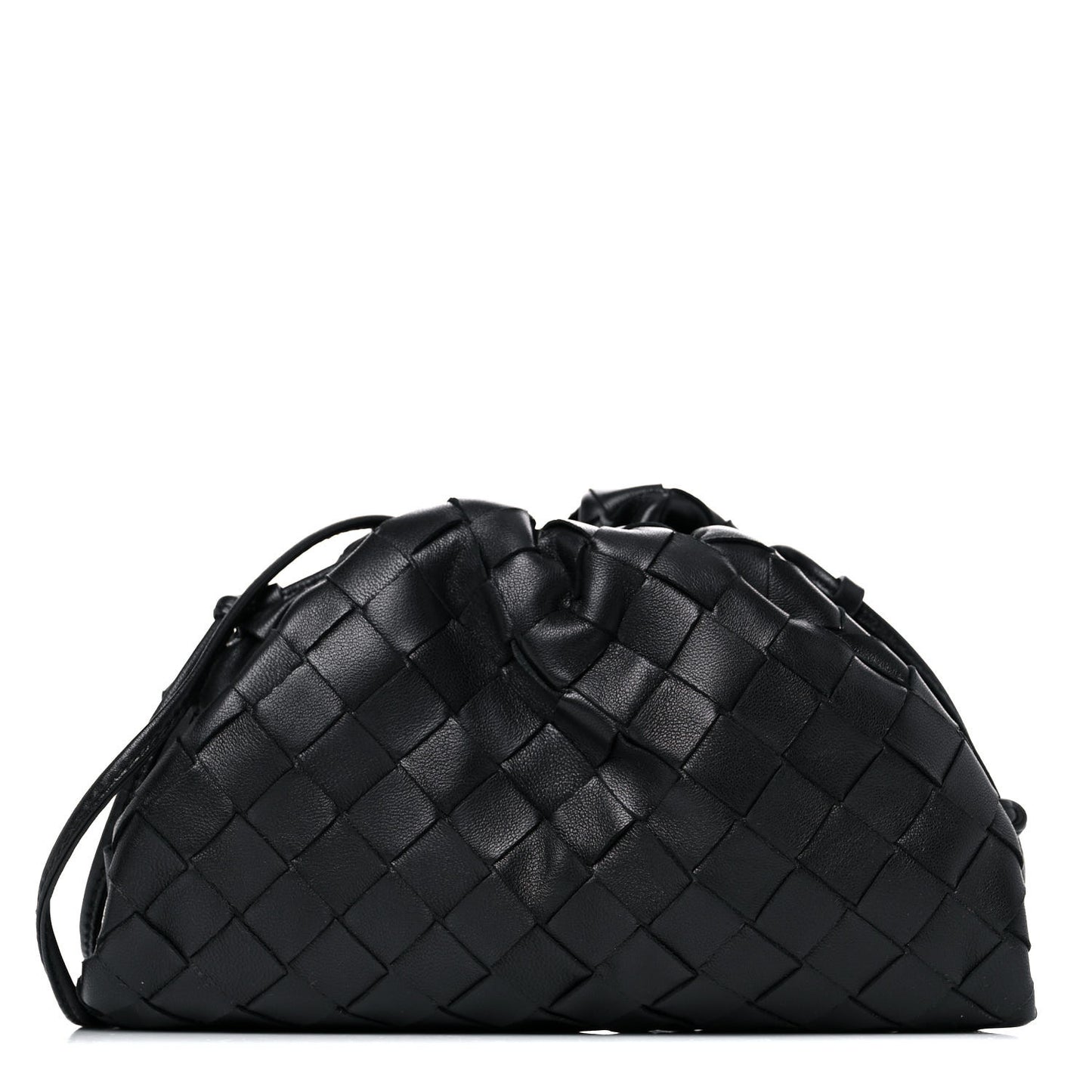 Nappa Intrecciato The Mini Pouch Black