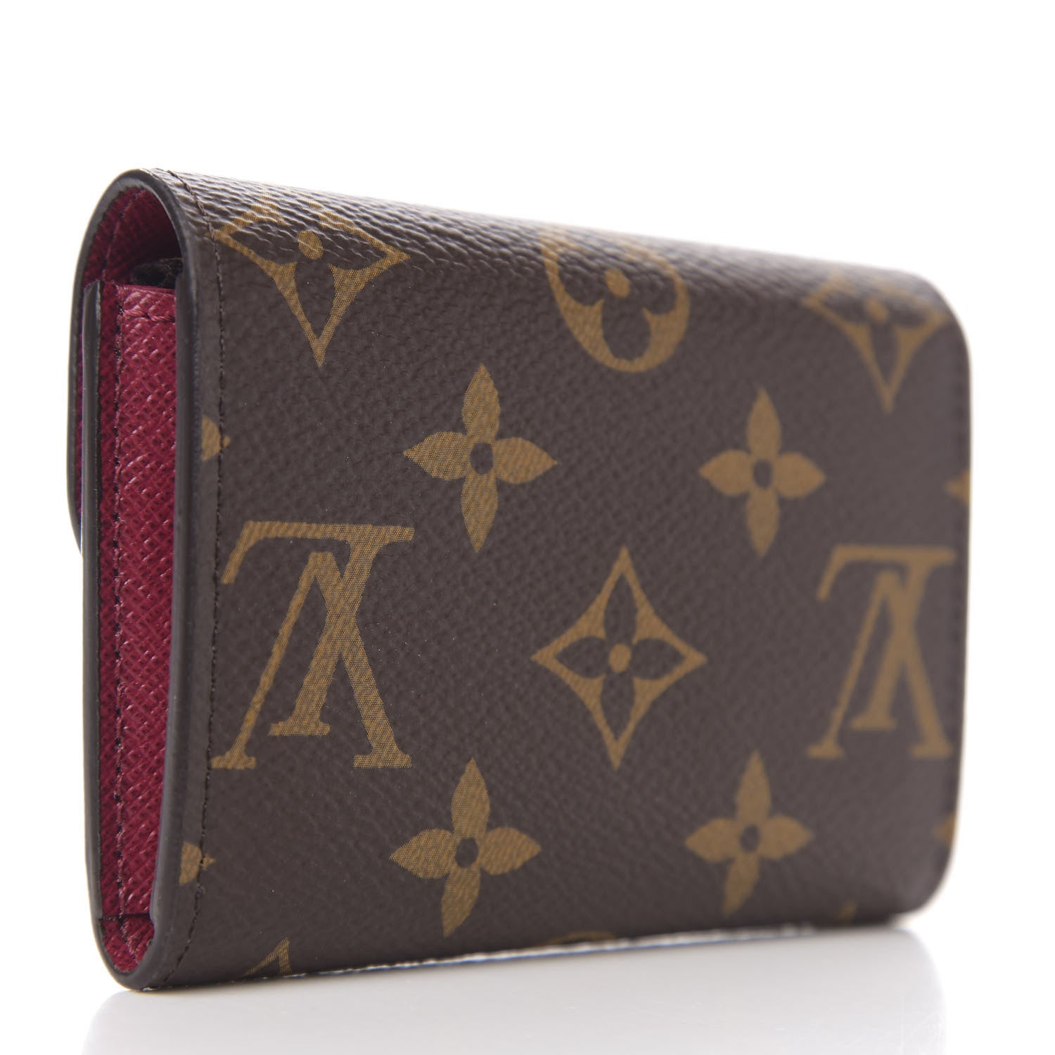 Louis Vuitton Monogram Rosalie Coin Purse Fuchsia 2 of 5