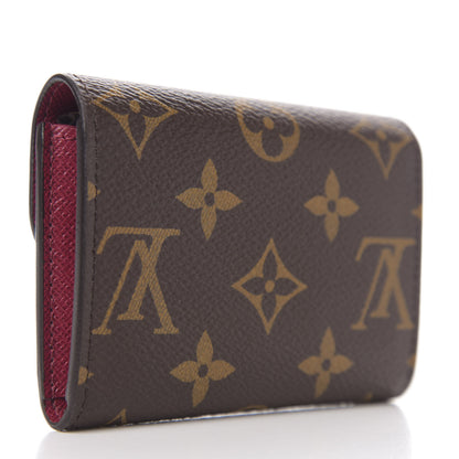 Louis Vuitton Monogram Rosalie Coin Purse Fuchsia 2 of 5