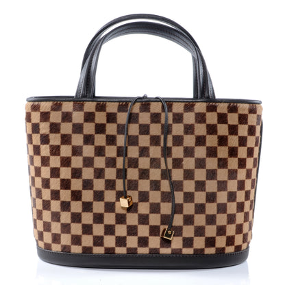 Louis Vuitton Calf Hair Damier Sauvage Impala 1 of 7