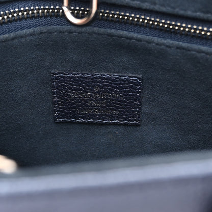 Louis Vuitton Metallic Empreinte Monogram Giant Onthego PM Navy Nacre 6 of 9