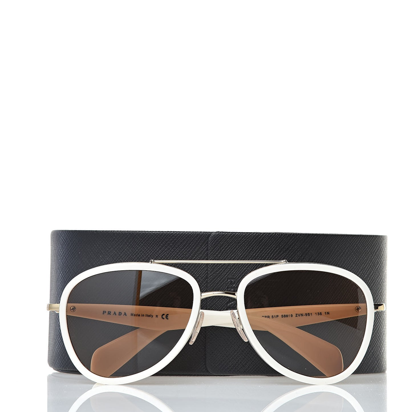 Aviator Sunglasses SPR 51P White