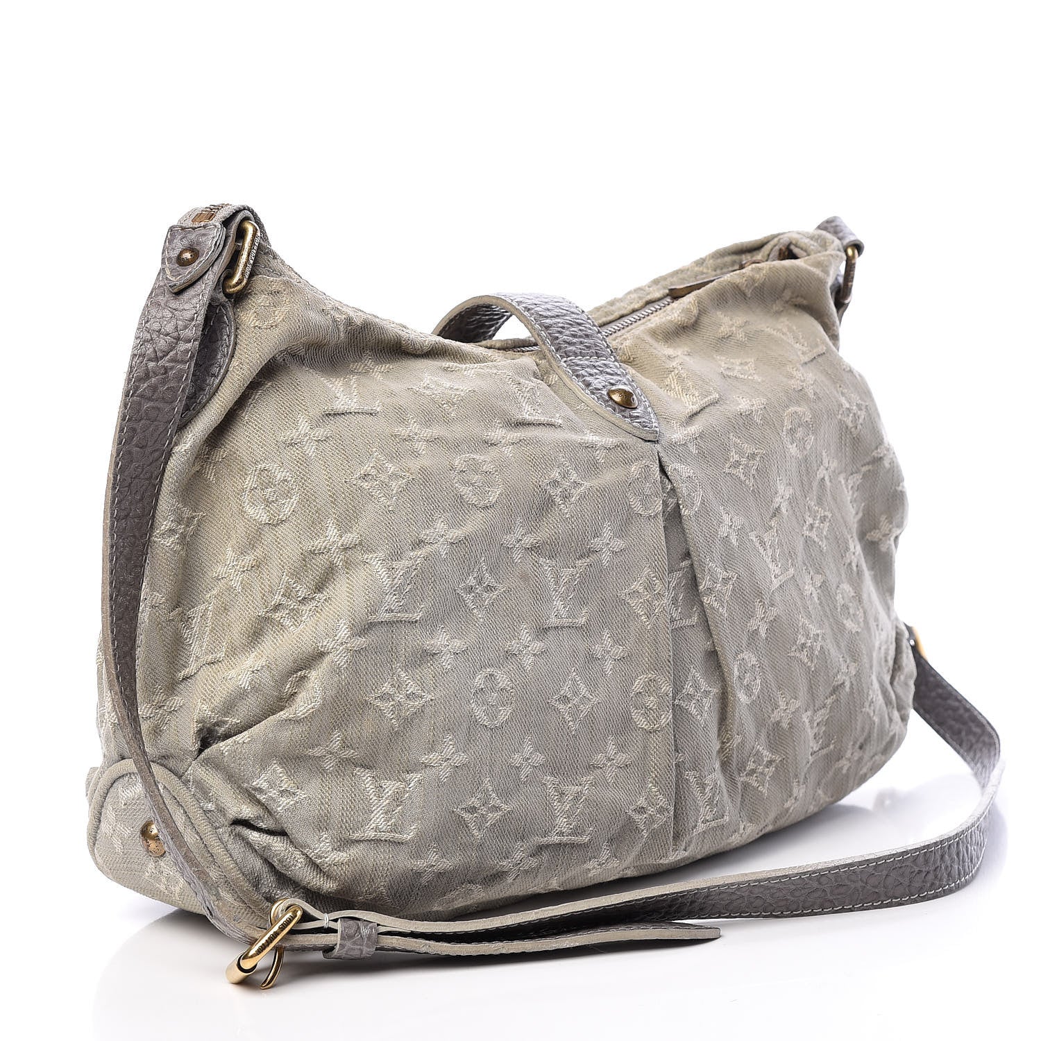 Louis Vuitton Denim Slightly Grey 3 of 14