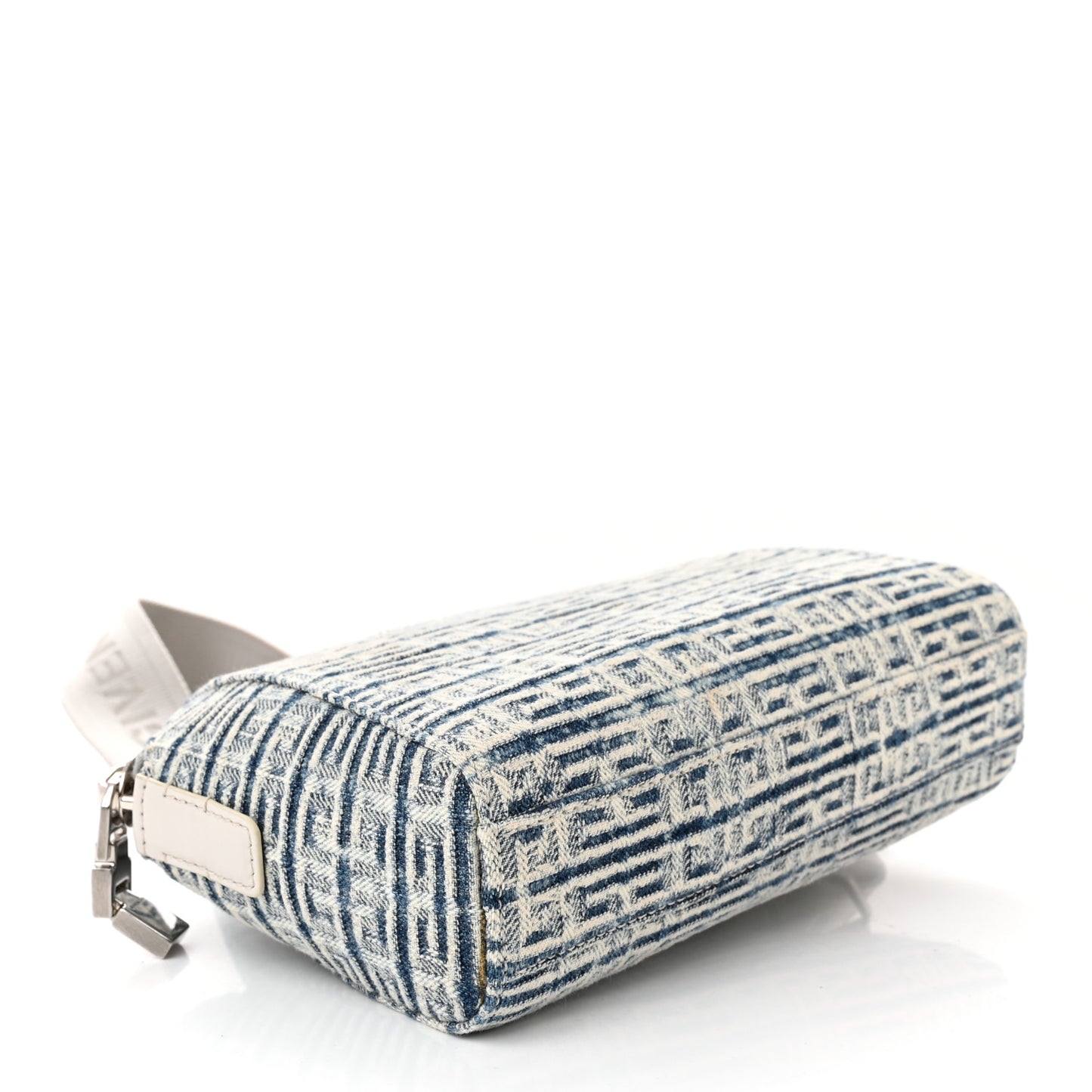 Denim Logo 4G Print Antigona Crossbody Bag Light Blue