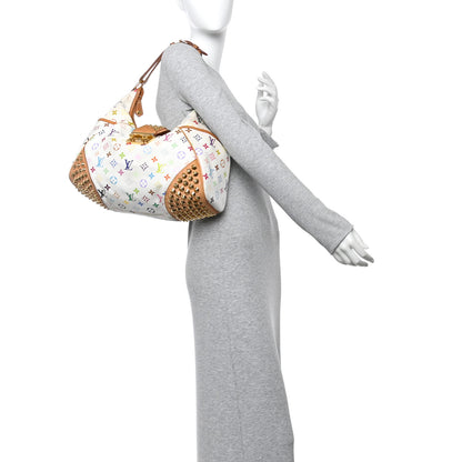 Louis Vuitton Monogram Multicolor Chrissie White 2 of 9