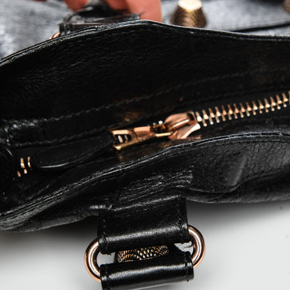 Balenciaga Agneau Giant 21 Rose Gold Hardware Velo Black 13 of 13