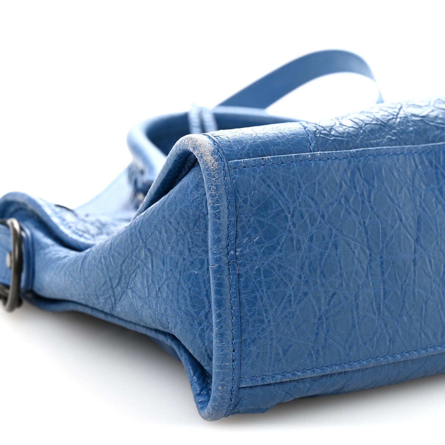 Balenciaga Agneau Arena Classic Hardware Small Le City Blue 9 of 10