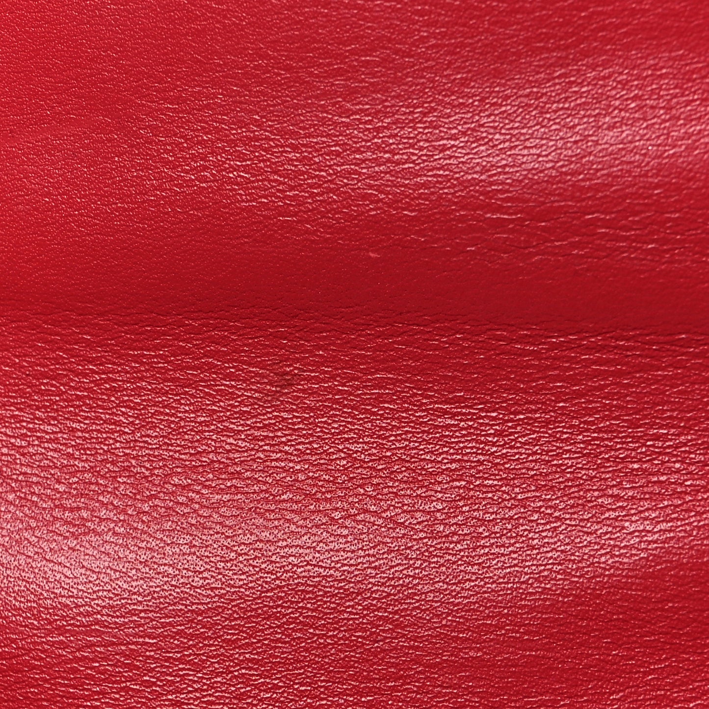 Patent Quilted Travel Wallet Rose Fonce