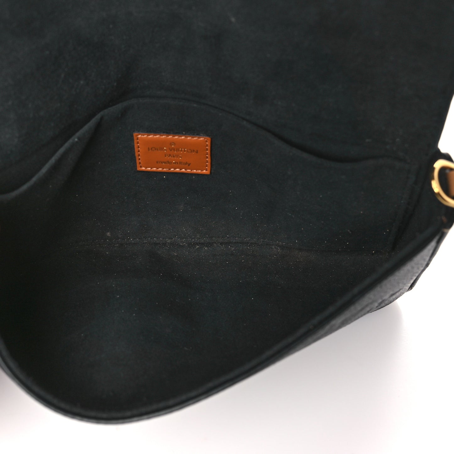 Empreinte Monogram Giant Wild At Heart Felicie Pochette Black