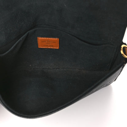 Louis Vuitton Empreinte Monogram Giant Wild At Heart Felicie Pochette Black 5 of 10
