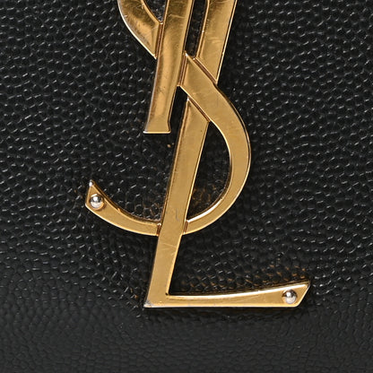 Saint Laurent Grain De Poudre Monogram Belt Bag Black 8 of 10